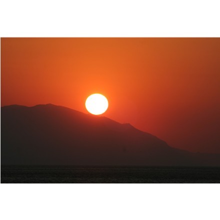 Ηλιοβασίλεμα στην Ελλάδα