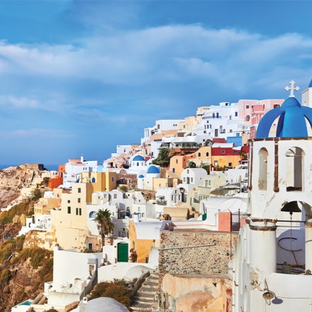 Πανοραμική θέα, Οία
