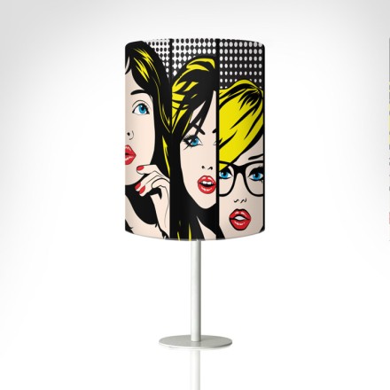 Pop art πρόσωπα