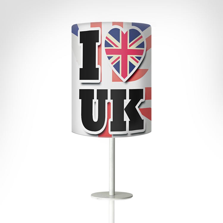 Επιτραπέζιο Φωτιστικό I love UK