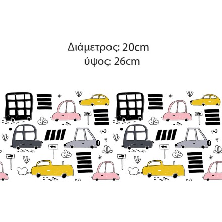 Πολύχρωμα Αυτοκινητάκια