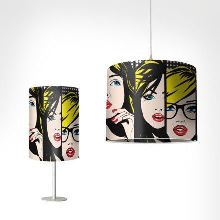 Pop art πρόσωπα