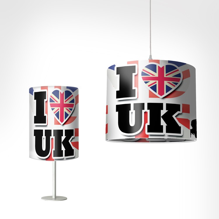 Φωτιστικό Set I Love UK