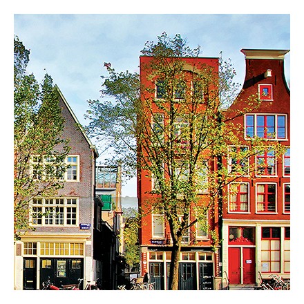 Γειτονιά στο Άμστερνταμ