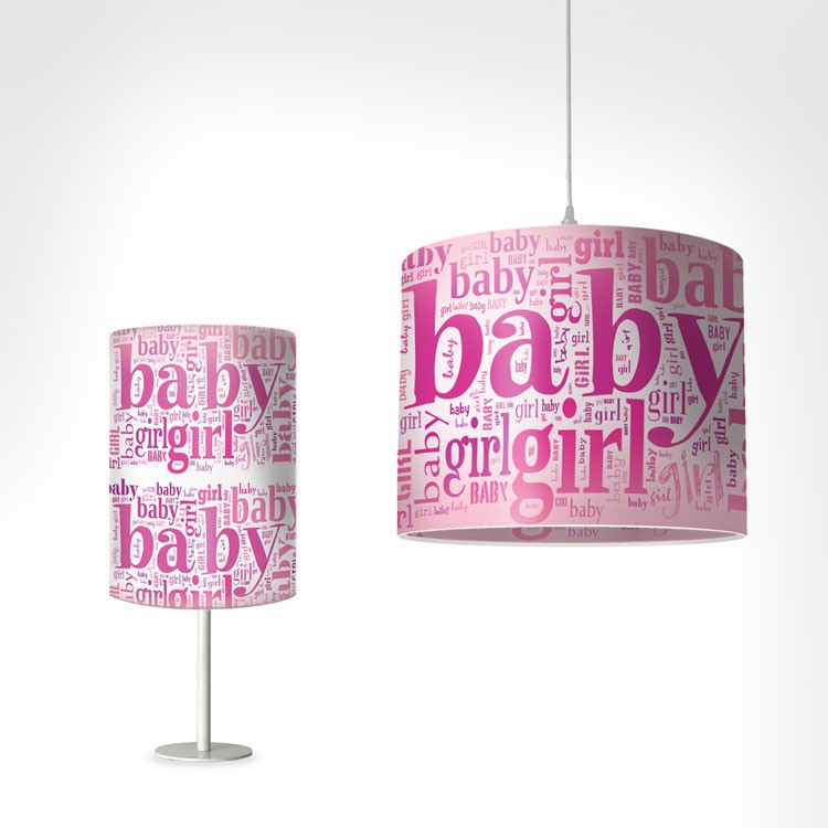 Φωτιστικό Set Baby girl