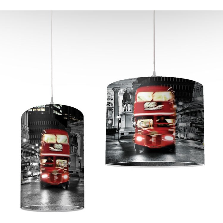 Φωτιστικό Οροφής Κόκκινο Λεωφορείο στο Λονδίνο