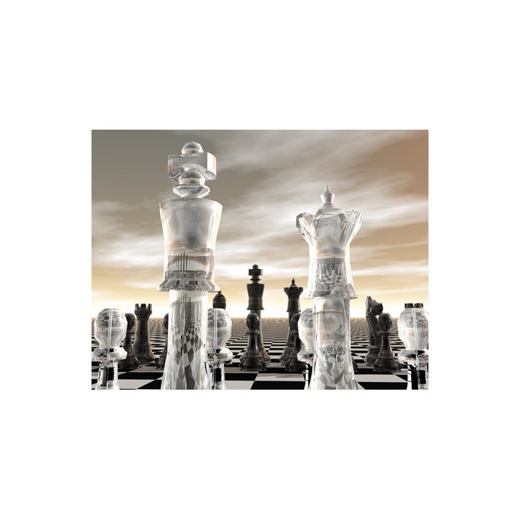  Ψηφιακή απεικόνιση μιας σκακιέρας