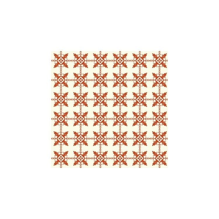  Red tiles pattern