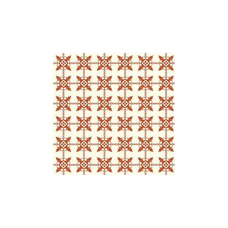  Red tiles pattern