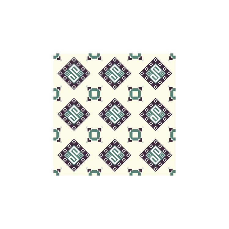  Μοτίβο με τετράγωνα σε αφαιρετική σύνθεση