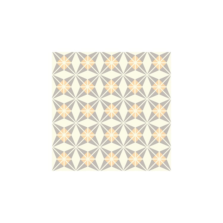  Ρετρό μοτίβο με τετράγωνα και τρίγωνα