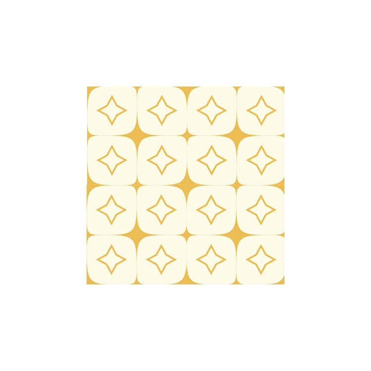  Stars tile pattern