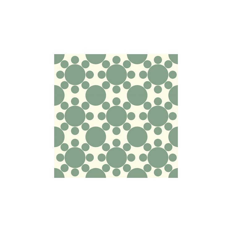  Green circles pattern