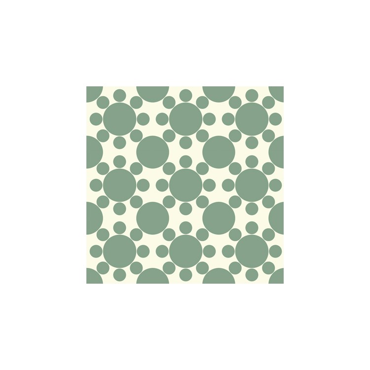  Green circles pattern