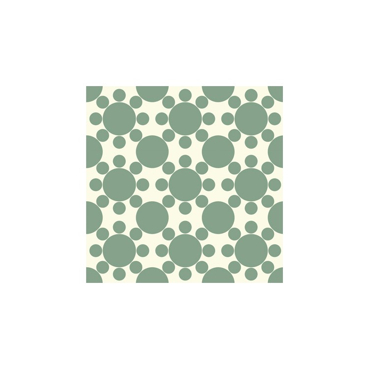  Green circles pattern