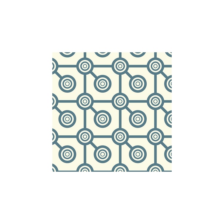  Stylish circle pattern