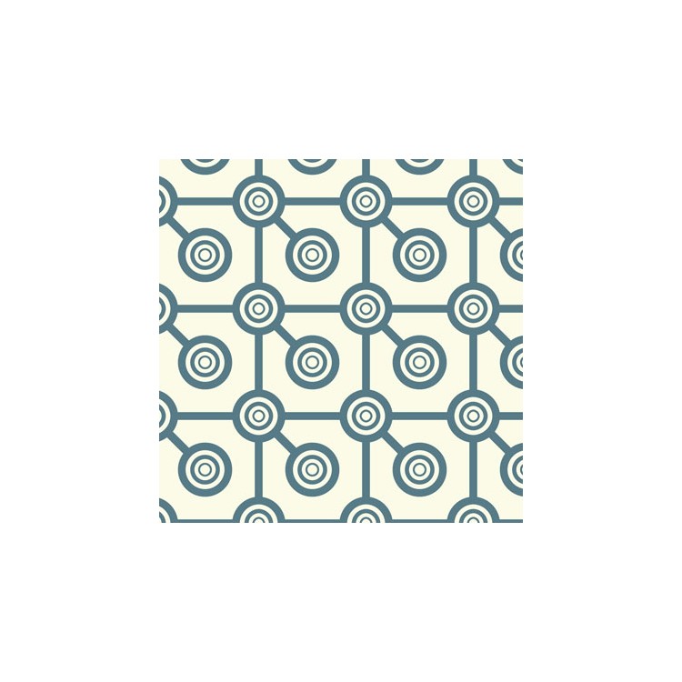  Stylish circle pattern