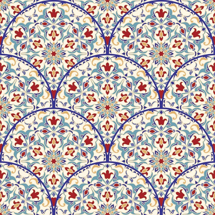  Ινδικό floral μοτίβο