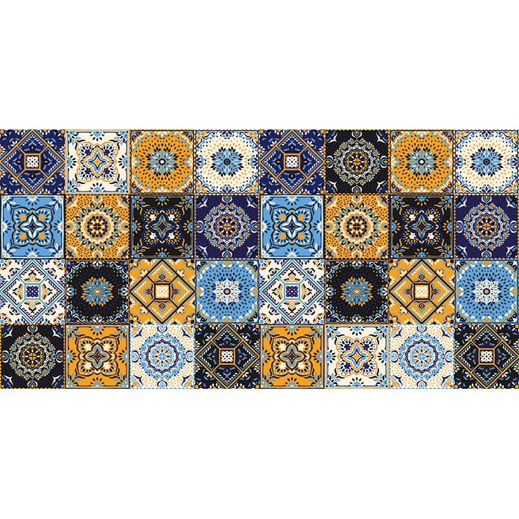  Moroccan tile mosaic