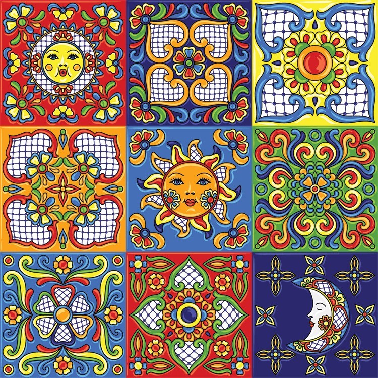  Mexican pattern