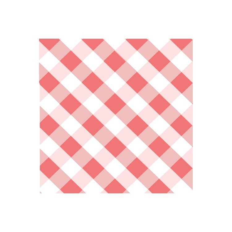  Καρό μοτίβο από ροζ άσπρα τετραγωνάκια
