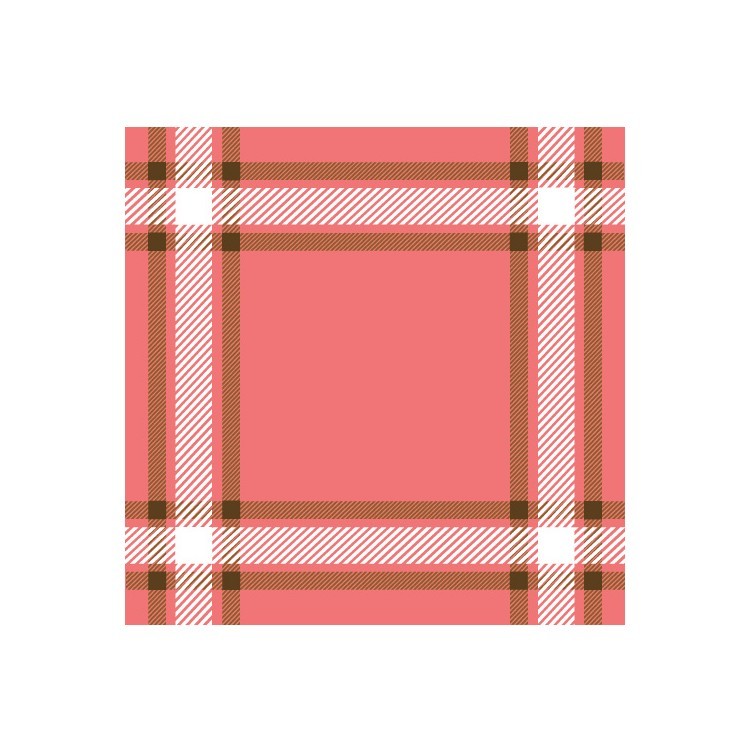  Ροζ τετράγωνο μοτίβο