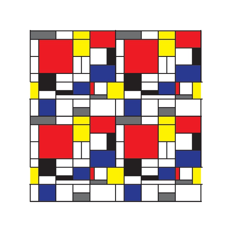  Mondrian