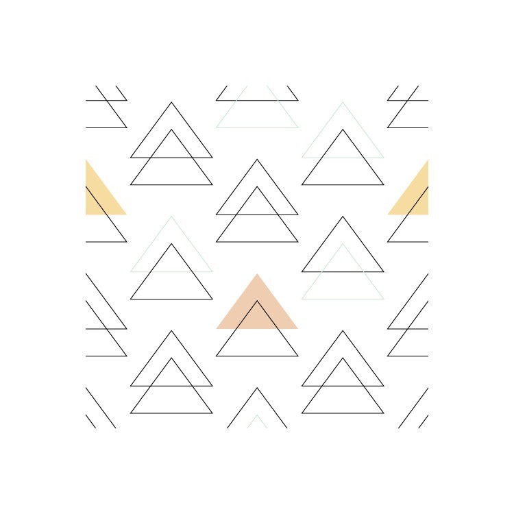  Μοτίβο με minimal τρίγωνα