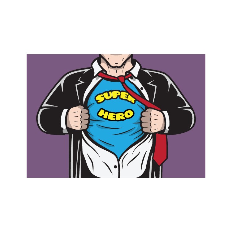  Superhero businessman