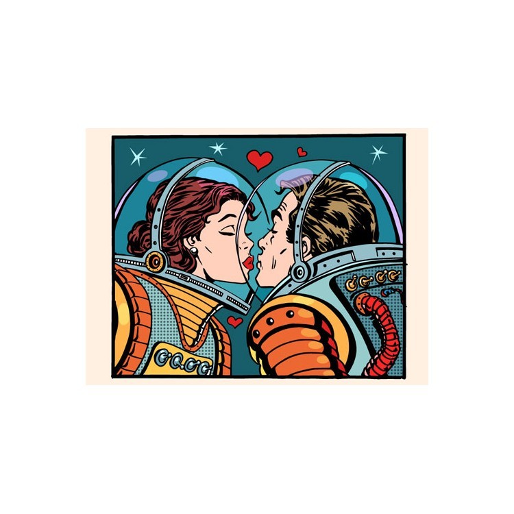  Φιλιά στο διαστημά