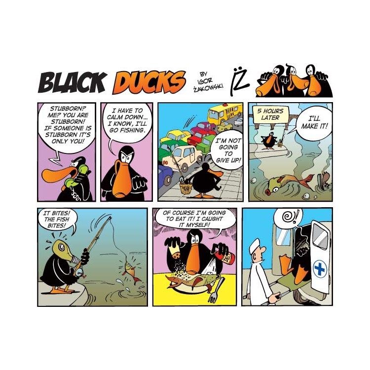  Μαύρες πάπιες