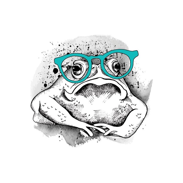  Βάτραχος με γυαλιά