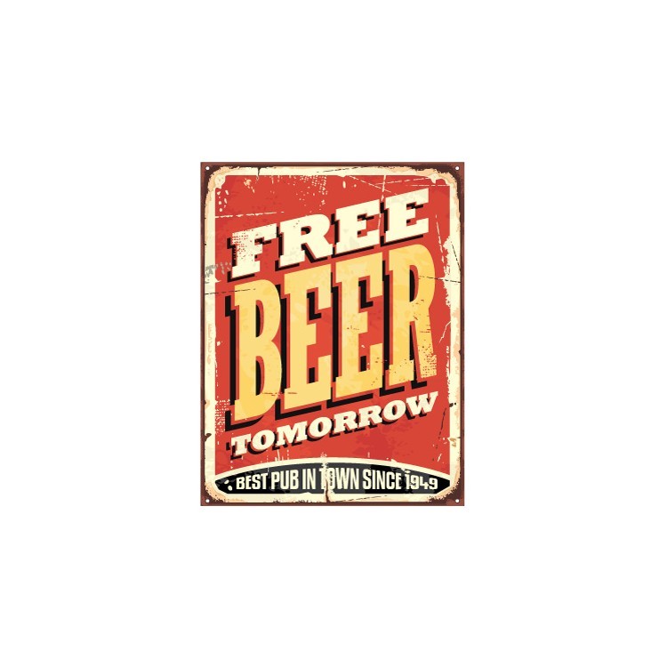  Free Beer Tomorrow