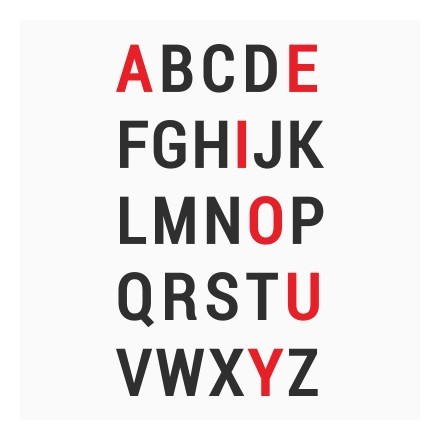 Alphabet