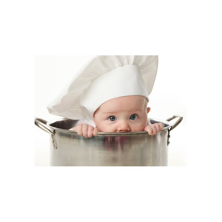  Μωρό με καπέλο σεφ