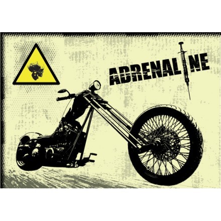 Μοτοσικλέτα adrenaline