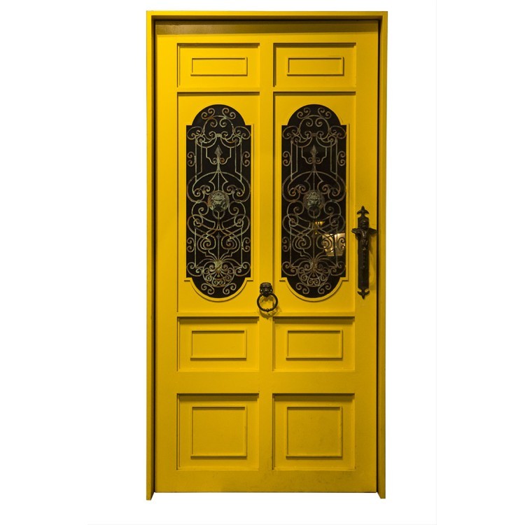 Κίτρινη πόρτα