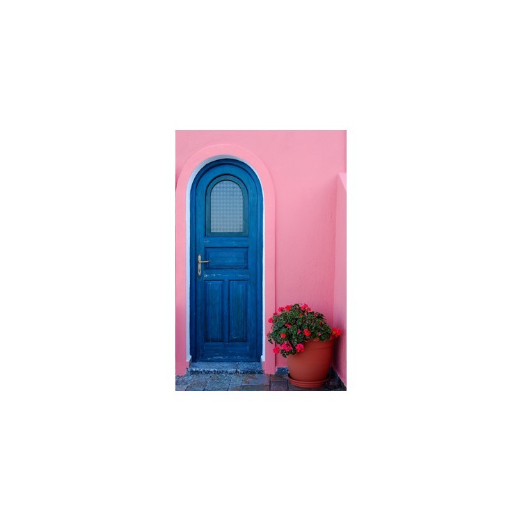  Μια πόρτα σε ένα ελληνικό νησί