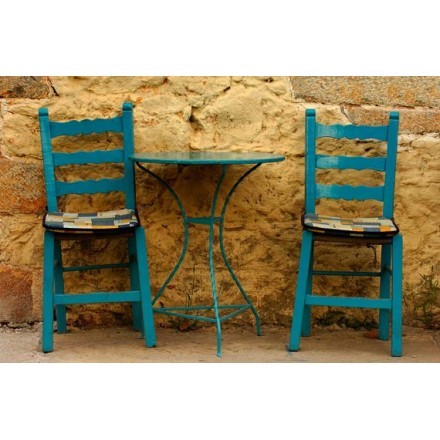 Τραπέζι και καρέκλες, Ελλάδα