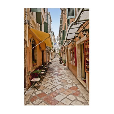 Δρόμοι της πόλης της Κέρκυρας, Ελλάδα