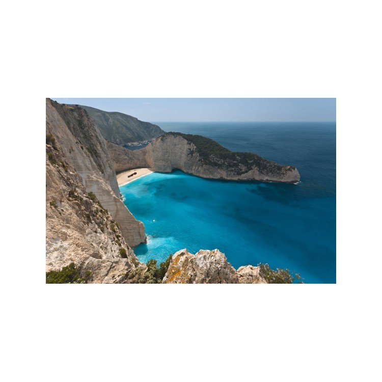  Η παραλία Ναυάγιο στα νησί της Ζακύνθου στην Ελλάδα