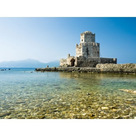 Το κάστρο της Μεθώνης στην Ελλάδα