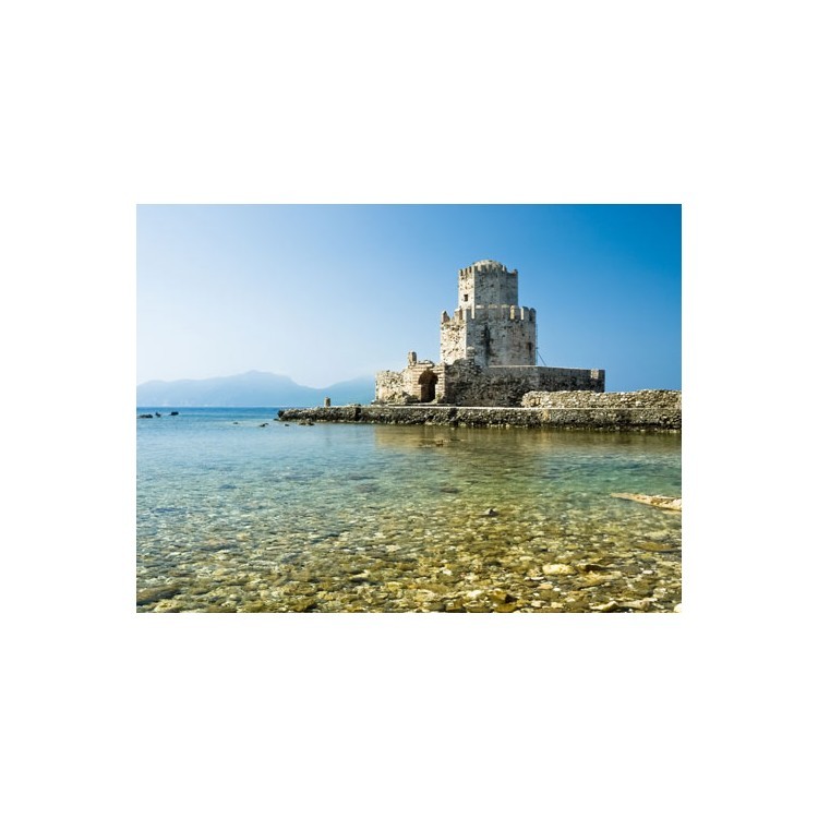  Το κάστρο της Μεθώνης στην Ελλάδα