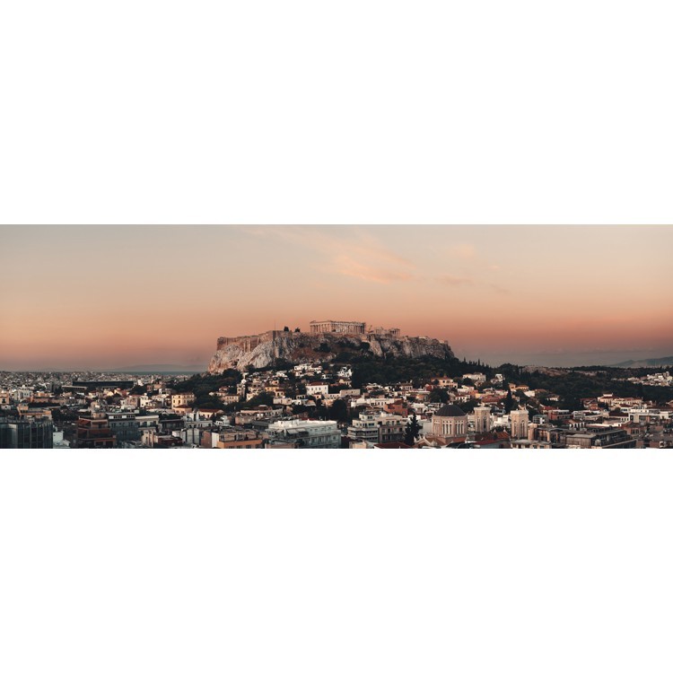  Ηλιοβασίλεμα με θέα την Ακρόπολη , Αθήνα