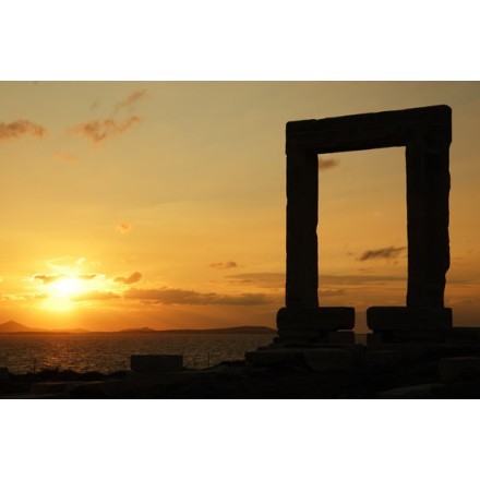 Ηλιοβασίλεμα στη Νάξο