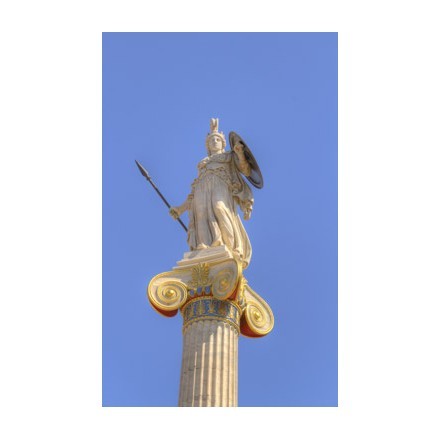 Το άγαλμα της Αθηνάς στην Ακαδημία Αθηνών