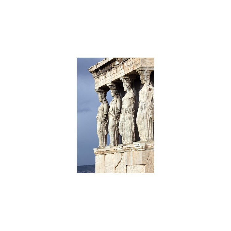  Αρχαίος ελληνικός της Ακρόπολης  στην Ελλάδα