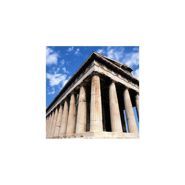  Ελλάδα, Αθήνα. Αρχαία Αγορά. Ναός Ηφαίστου (Θησείο)