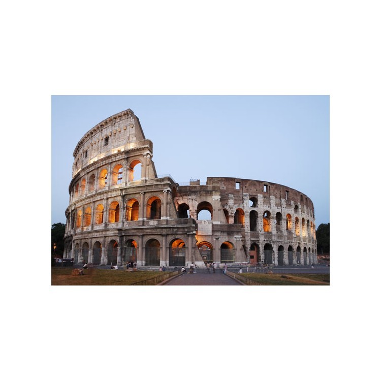  Ρώμη, το Κολοσσαίο κατα το σούρουπο