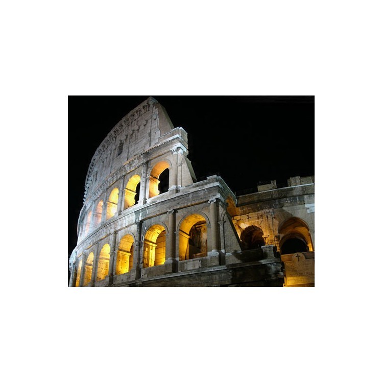  Το Κολοσσαίο το βράδυ, Ρώμη